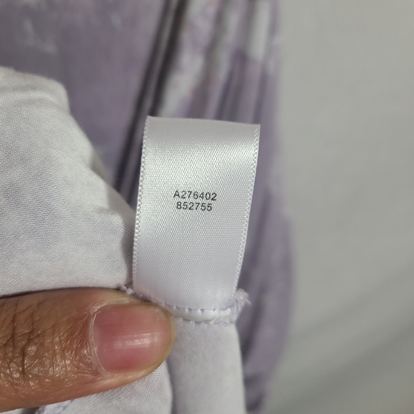 H By Halston Vneck Drap Front Dress - Picture 6 of 6